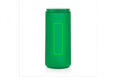 Logo trade corporate gift photo of: Eco can, green