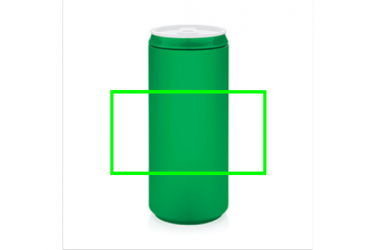 Logotrade corporate gift image of: Eco can, green