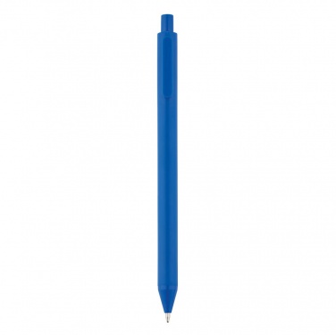 Logo trade corporate gift photo of: X1 pen, blue