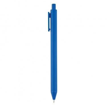 Logotrade promotional giveaway picture of: X1 pen, blue