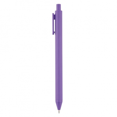 Logo trade promotional gift photo of: X1 pen, purple