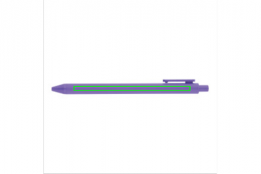 Logotrade promotional giveaway image of: X1 pen, purple