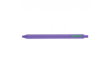 Logotrade promotional item picture of: X1 pen, purple