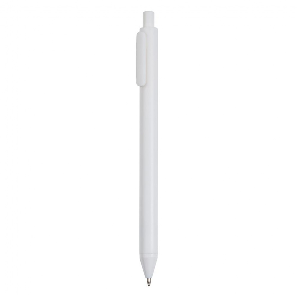 Logo trade promotional products image of: X1 pen, white