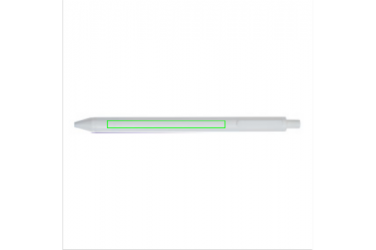 Logo trade promotional items image of: X1 pen, white