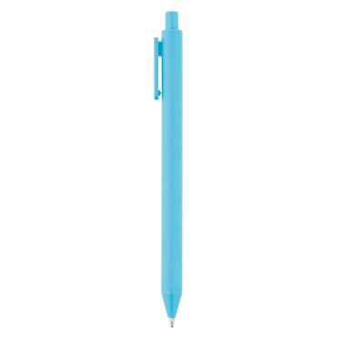 Logo trade promotional giveaway photo of: X1 pen, blue