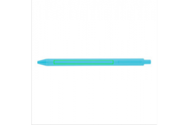 Logotrade promotional giveaway picture of: X1 pen, blue