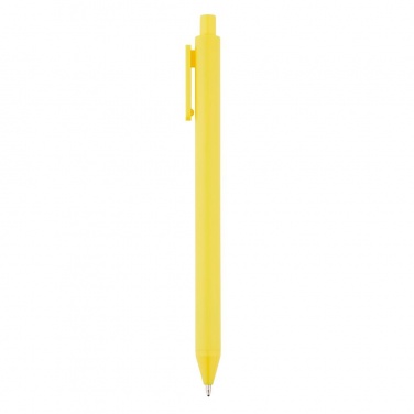 Logotrade promotional merchandise picture of: X1 pen, yellow