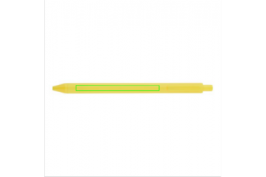 Logo trade promotional gift photo of: X1 pen, yellow