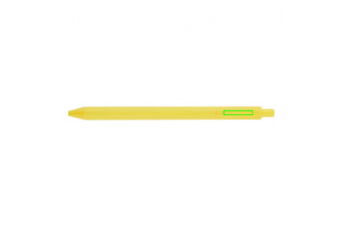 Logotrade promotional giveaways photo of: X1 pen, yellow