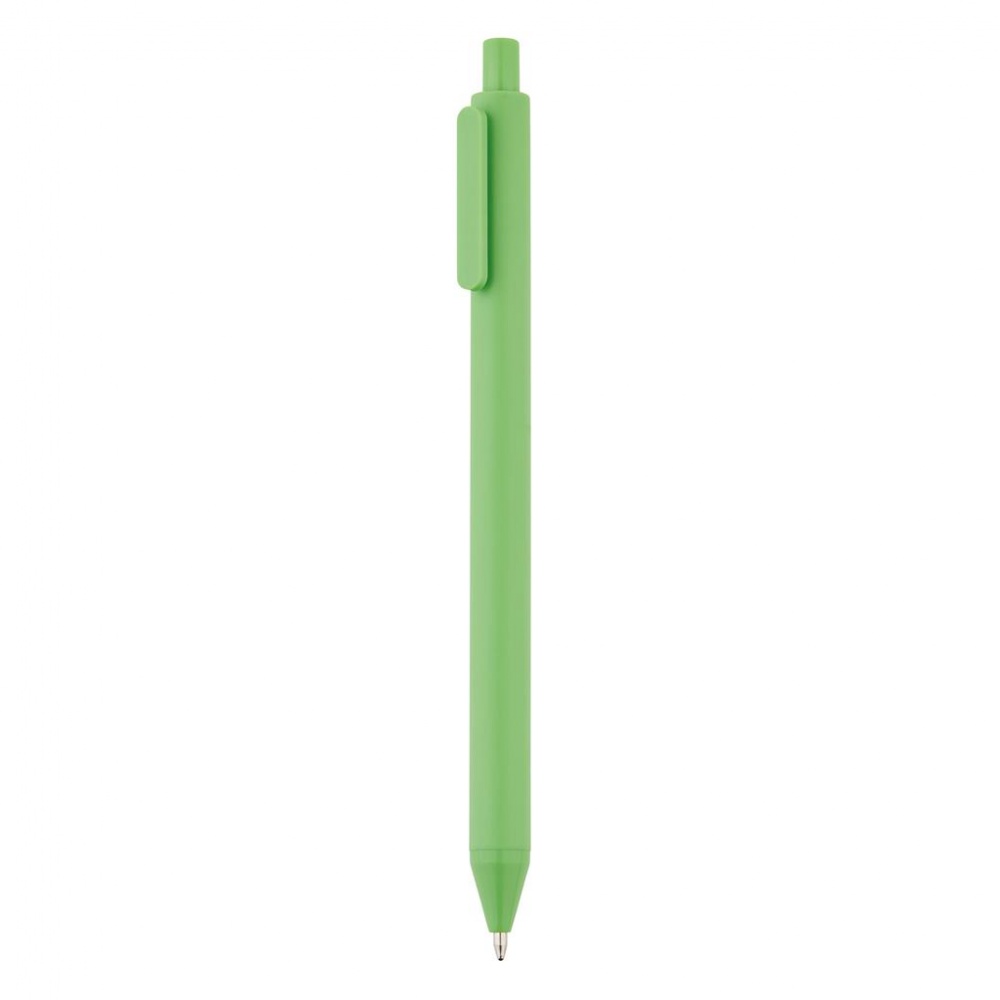 Logotrade promotional merchandise picture of: X1 pen, green