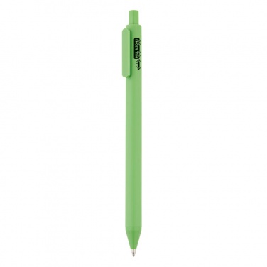 Logo trade advertising product photo of: X1 pen, green