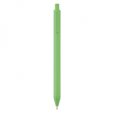 Logo trade promotional gifts picture of: X1 pen, green