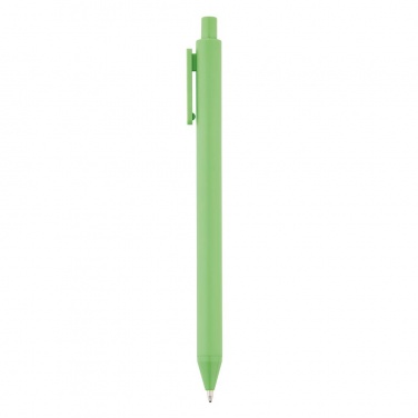 Logo trade advertising products image of: X1 pen, green