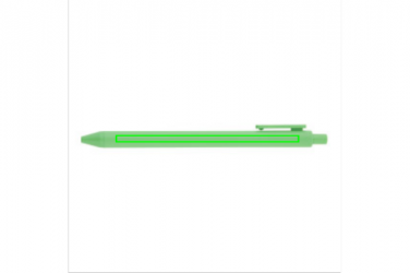 Logotrade promotional gift image of: X1 pen, green