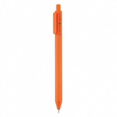 Logotrade promotional products photo of: X1 pen, orange