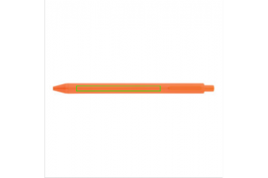 Logotrade advertising product picture of: X1 pen, orange