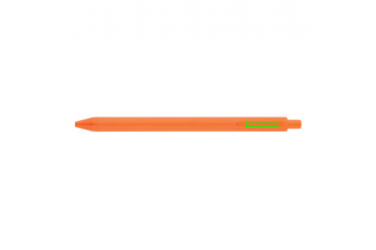 Logo trade promotional gifts picture of: X1 pen, orange