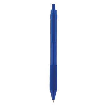 Logotrade promotional giveaway picture of: X2 pen, blue