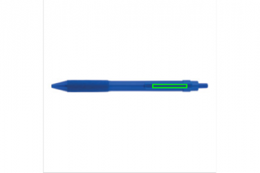 Logotrade promotional giveaway image of: X2 pen, blue