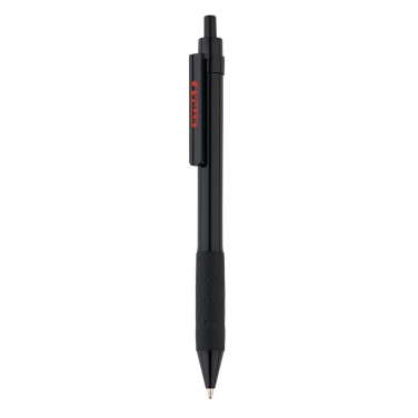 Logotrade promotional gift picture of: X2 pen, black