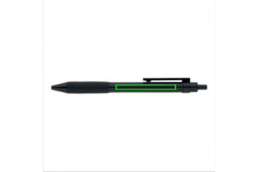 Logo trade promotional items image of: X2 pen, black