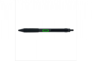 Logo trade promotional item photo of: X2 pen, black