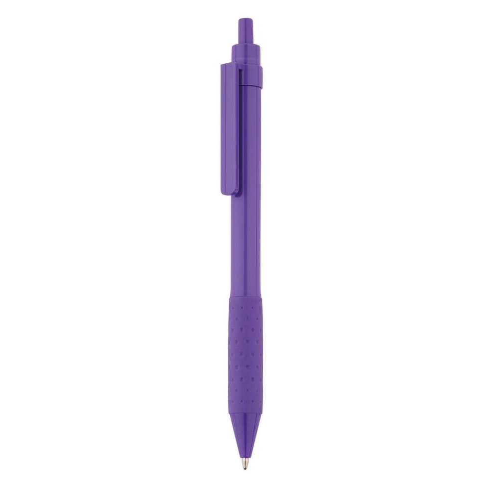 Logotrade promotional product picture of: X2 pen, purple