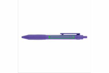 Logo trade promotional gift photo of: X2 pen, purple