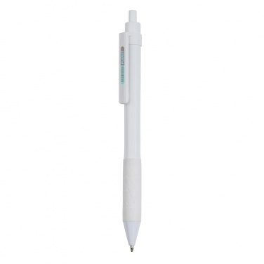 Logo trade business gifts image of: X2 pen, white