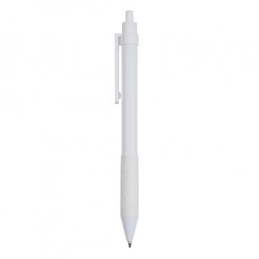 Logo trade promotional giveaways image of: X2 pen, white