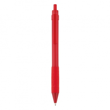 Logotrade promotional giveaway image of: X2 pen, red