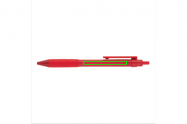 Logo trade promotional merchandise photo of: X2 pen, red