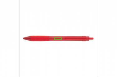 Logotrade corporate gift picture of: X2 pen, red