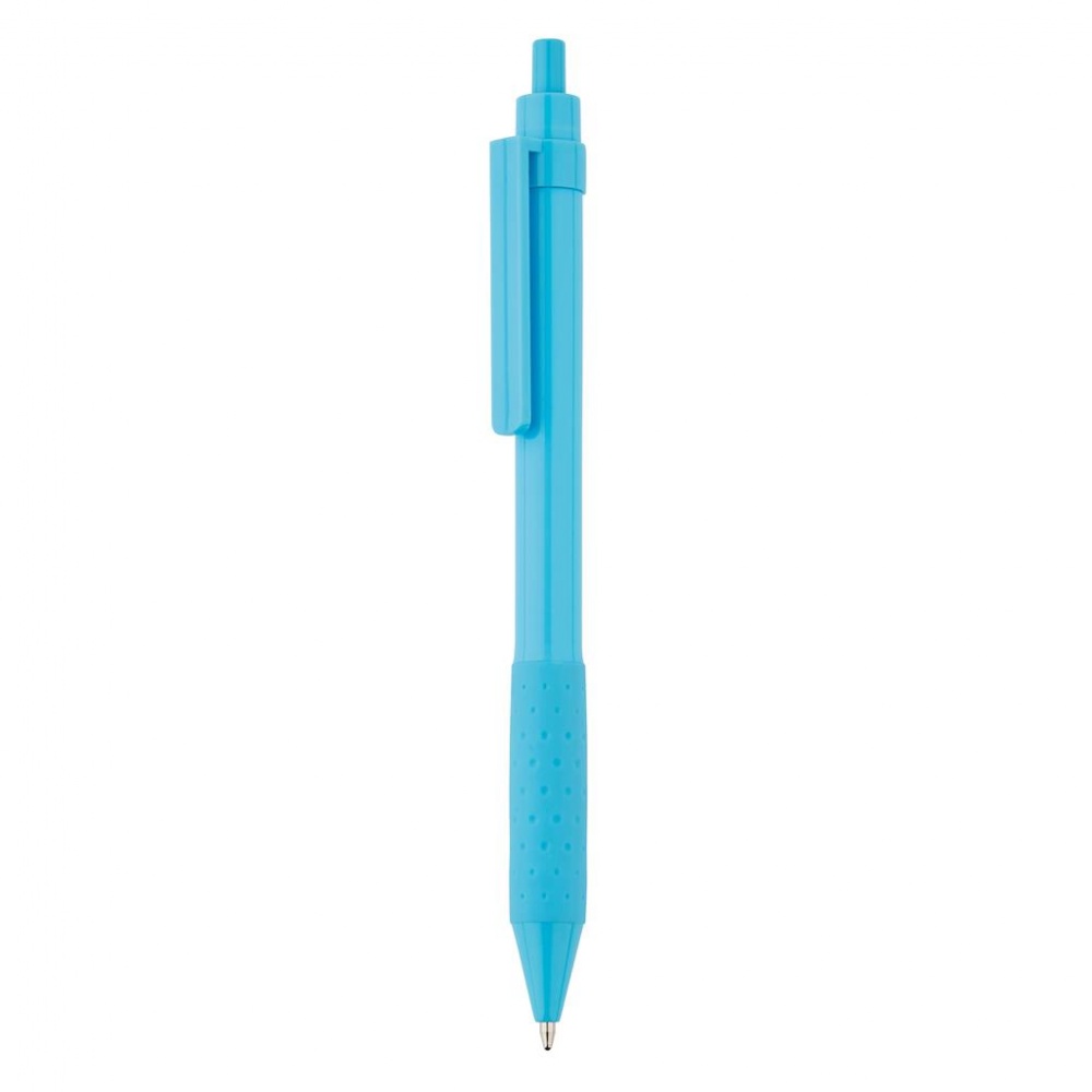 Logo trade promotional items picture of: X2 pen, blue