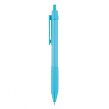 Logotrade promotional giveaway image of: X2 pen, blue