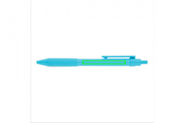 Logo trade promotional items picture of: X2 pen, blue