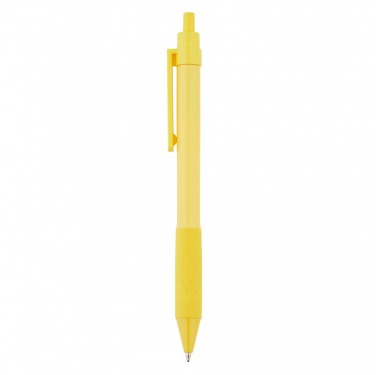 Logotrade promotional products photo of: X2 pen, yellow