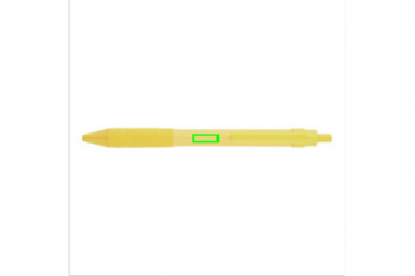 Logotrade business gift image of: X2 pen, yellow