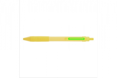 Logotrade promotional giveaway image of: X2 pen, yellow