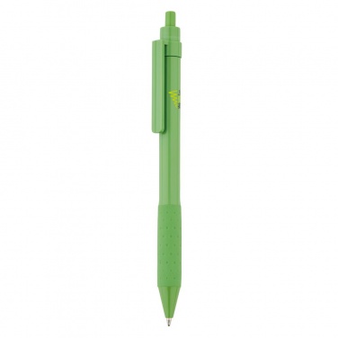 Logotrade promotional giveaway image of: X2 pen, green