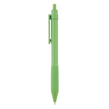 Logo trade promotional items picture of: X2 pen, green