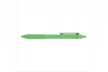 Logotrade business gift image of: X2 pen, green