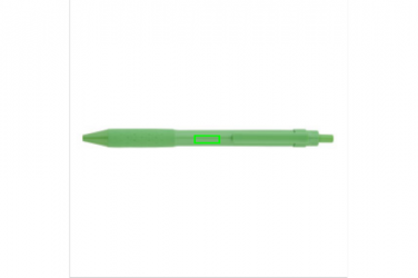 Logo trade corporate gifts image of: X2 pen, green