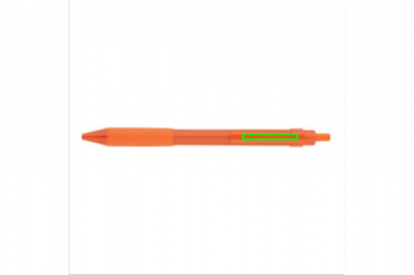 Logotrade promotional giveaways photo of: X2 pen, orange