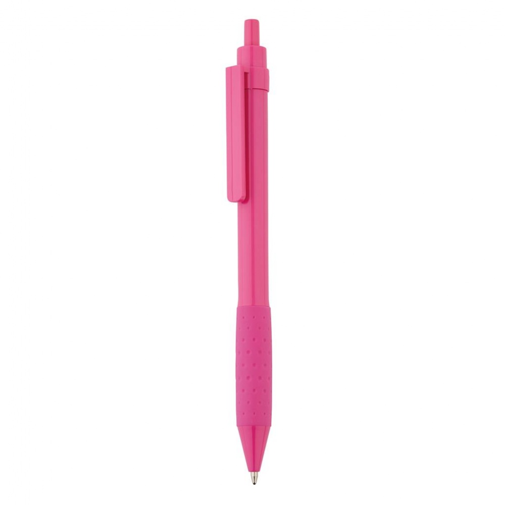 Logotrade promotional gift image of: X2 pen, pink