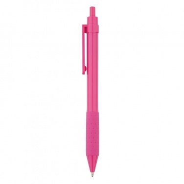 Logo trade advertising products image of: X2 pen, pink