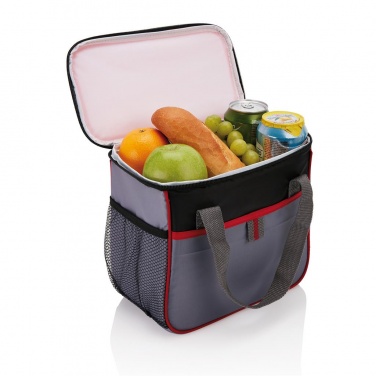 Logo trade promotional item photo of: Cooler bag, red