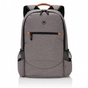 Logotrade promotional products photo of: Fashion duo tone backpack, grey