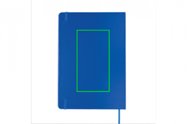 Logotrade business gift image of: A5 Notebook & LED bookmark, blue